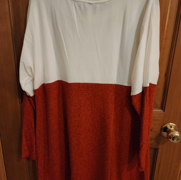 CHRISTMAS TUNIC, Wine theme, size L - Picture 4 of 4